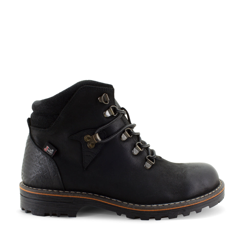 BOTA CASUAL MOORE BLACK Justin Boots México