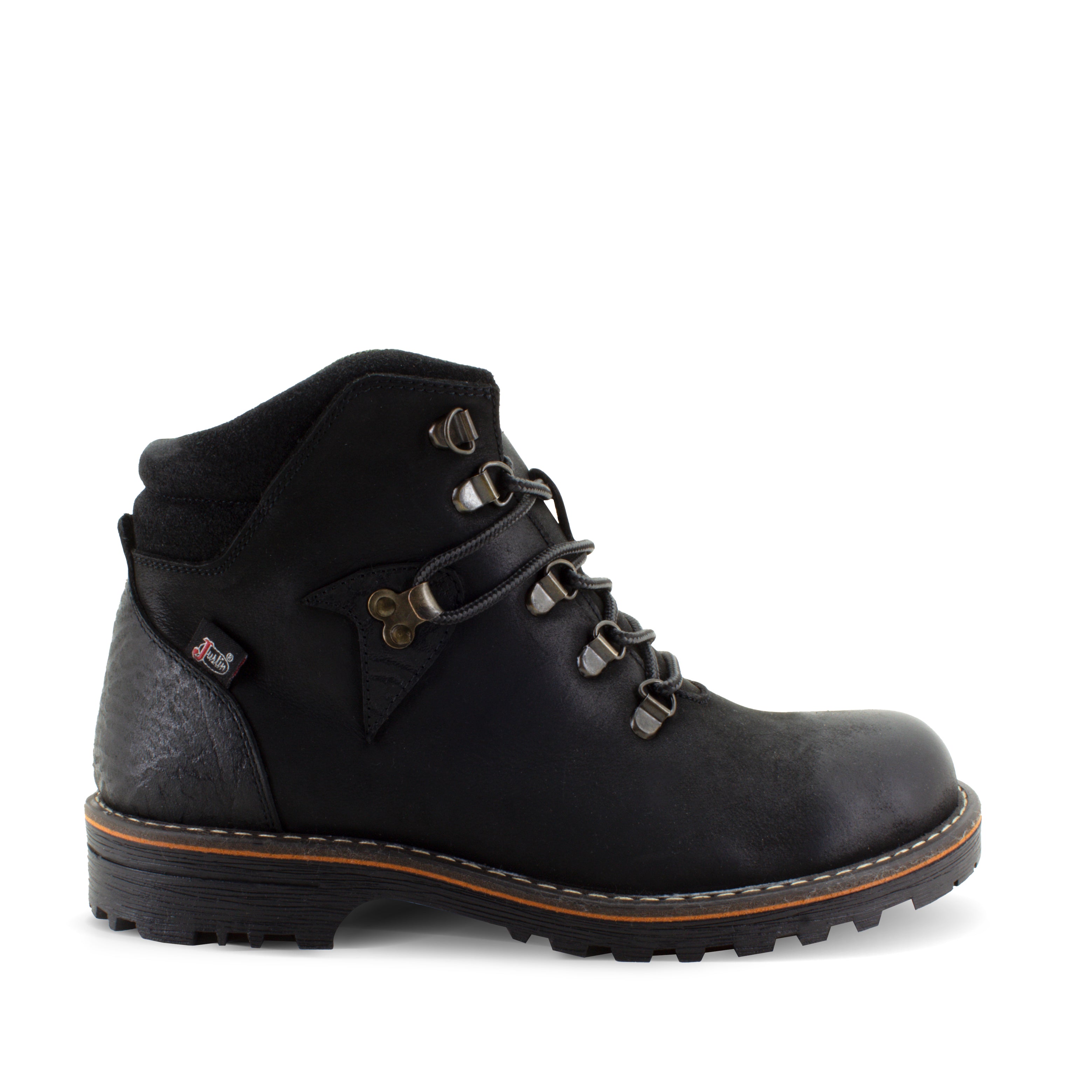 BOTA CASUAL MOORE BLACK Justin Boots México