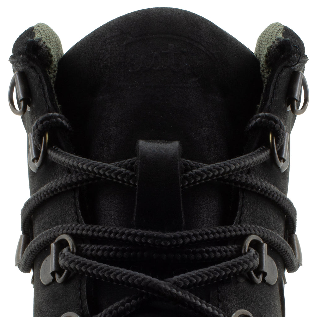 BOTA CASUAL MOORE BLACK Justin Boots México