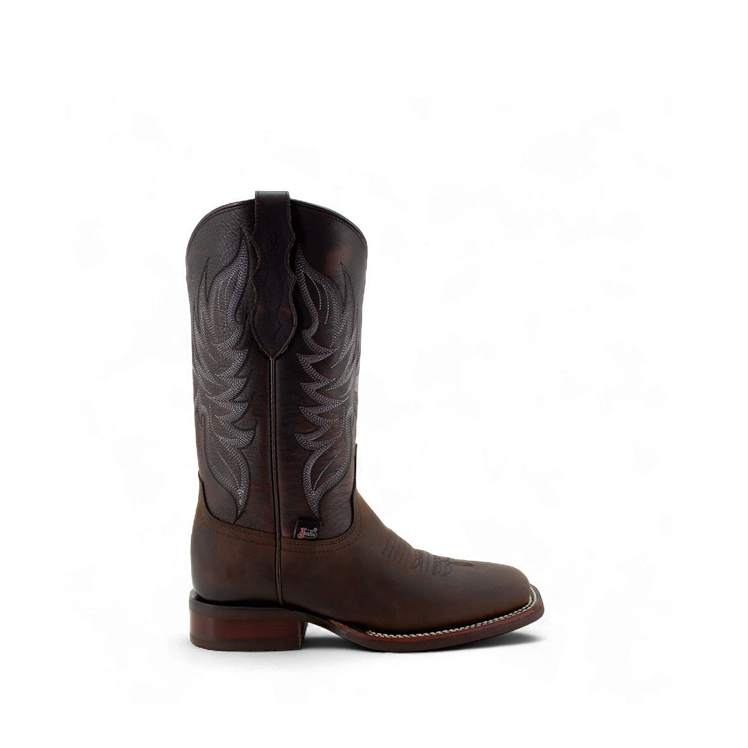 Botas Rodeo Mujer Piel Color Tan | Justin Boots
