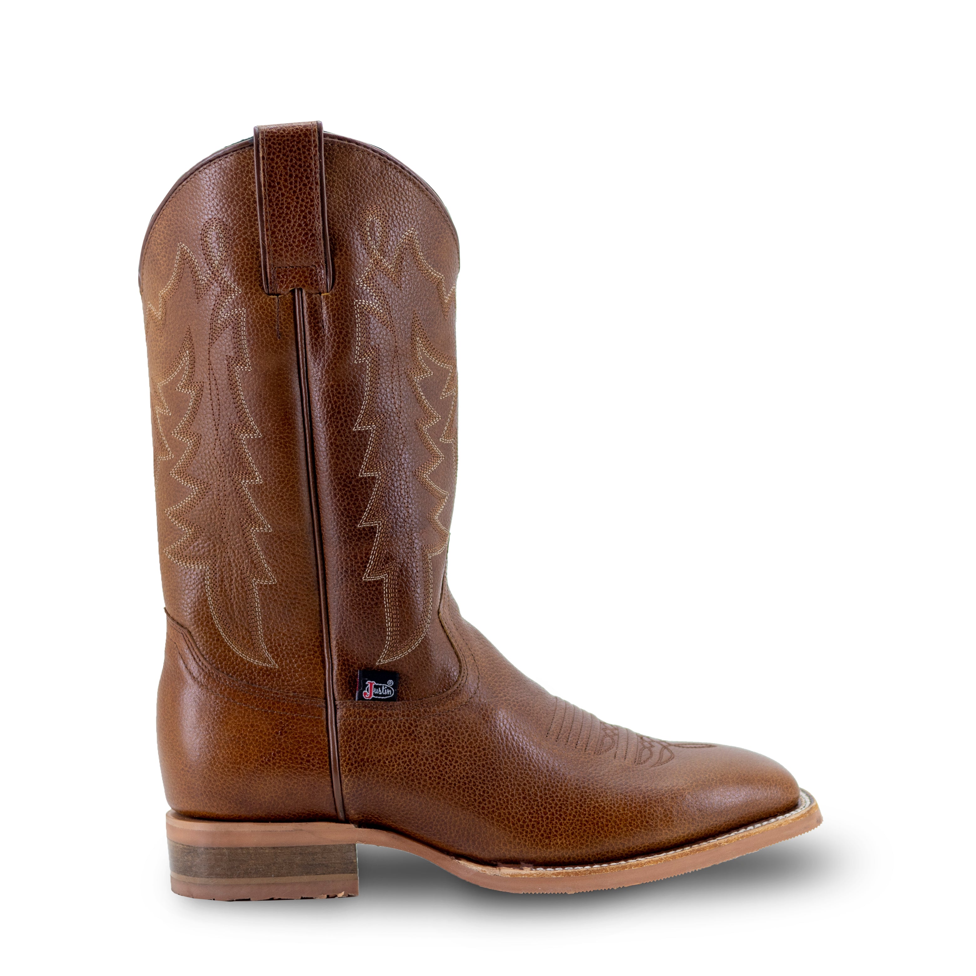 Botas Vaqueras Justin Boots para Hombre - Plantilla Soft