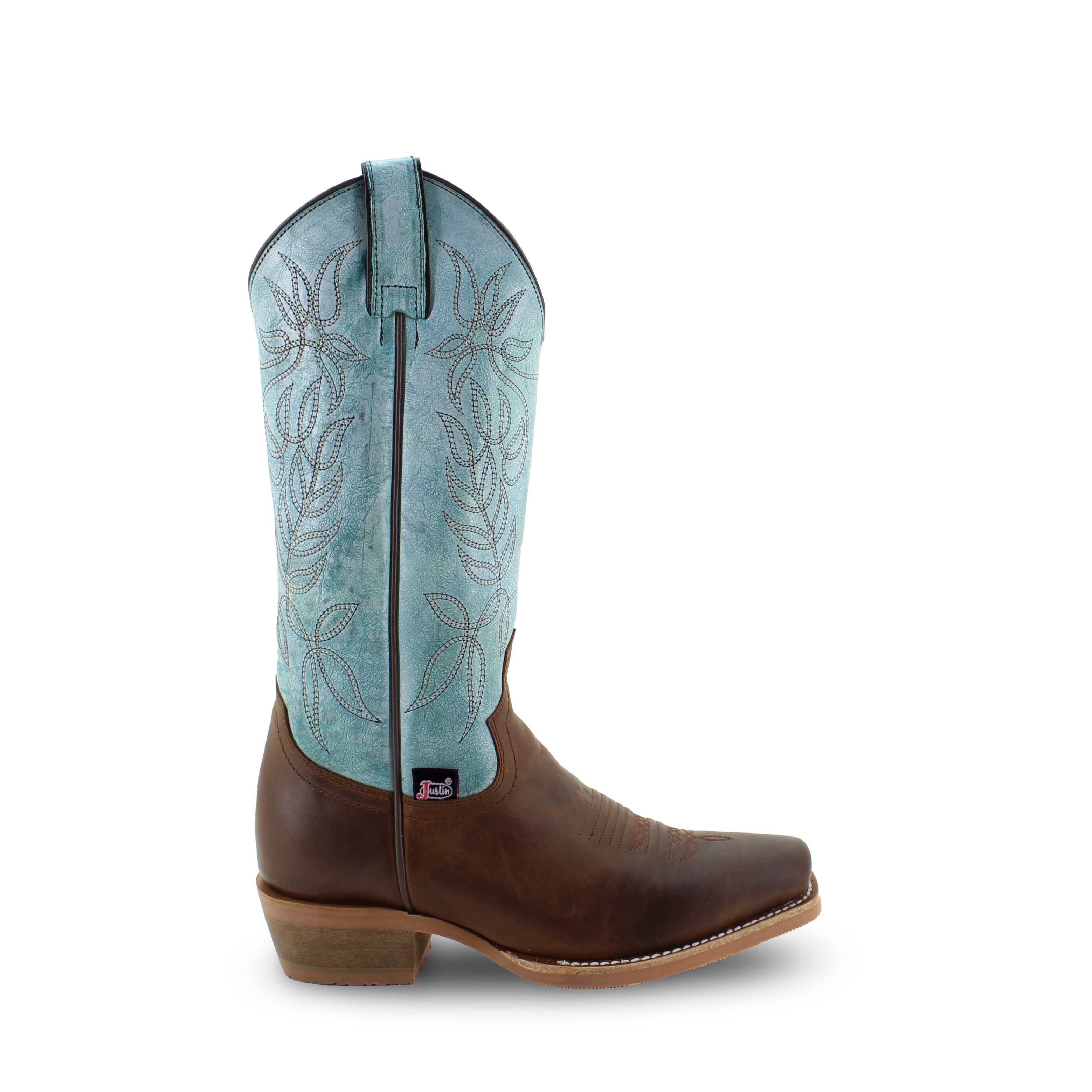 Botas Justin Boots Para Mujer Piel De Res