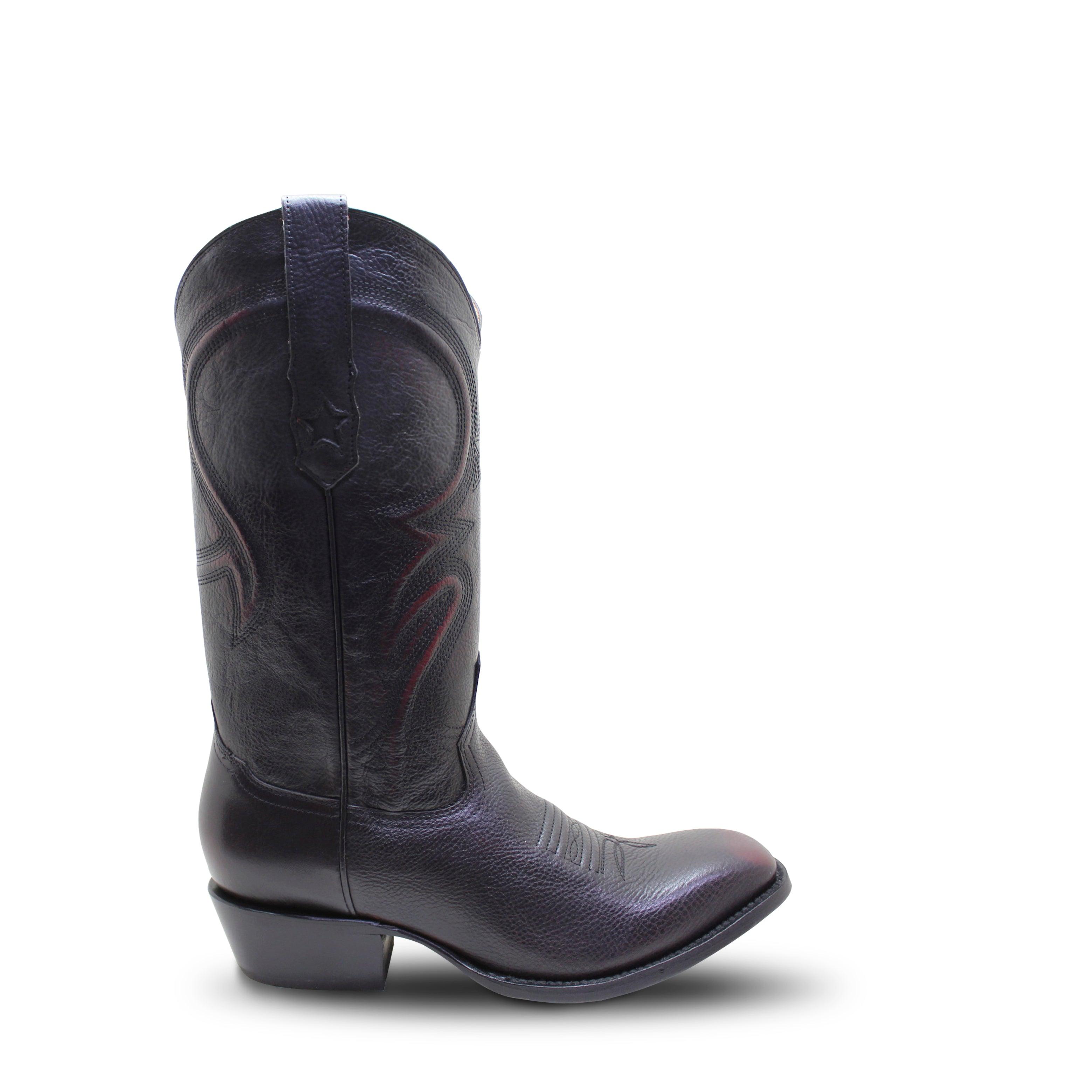Botas Vaqueras TONY LAMA IMPERIAL VINO - Justin Boots México