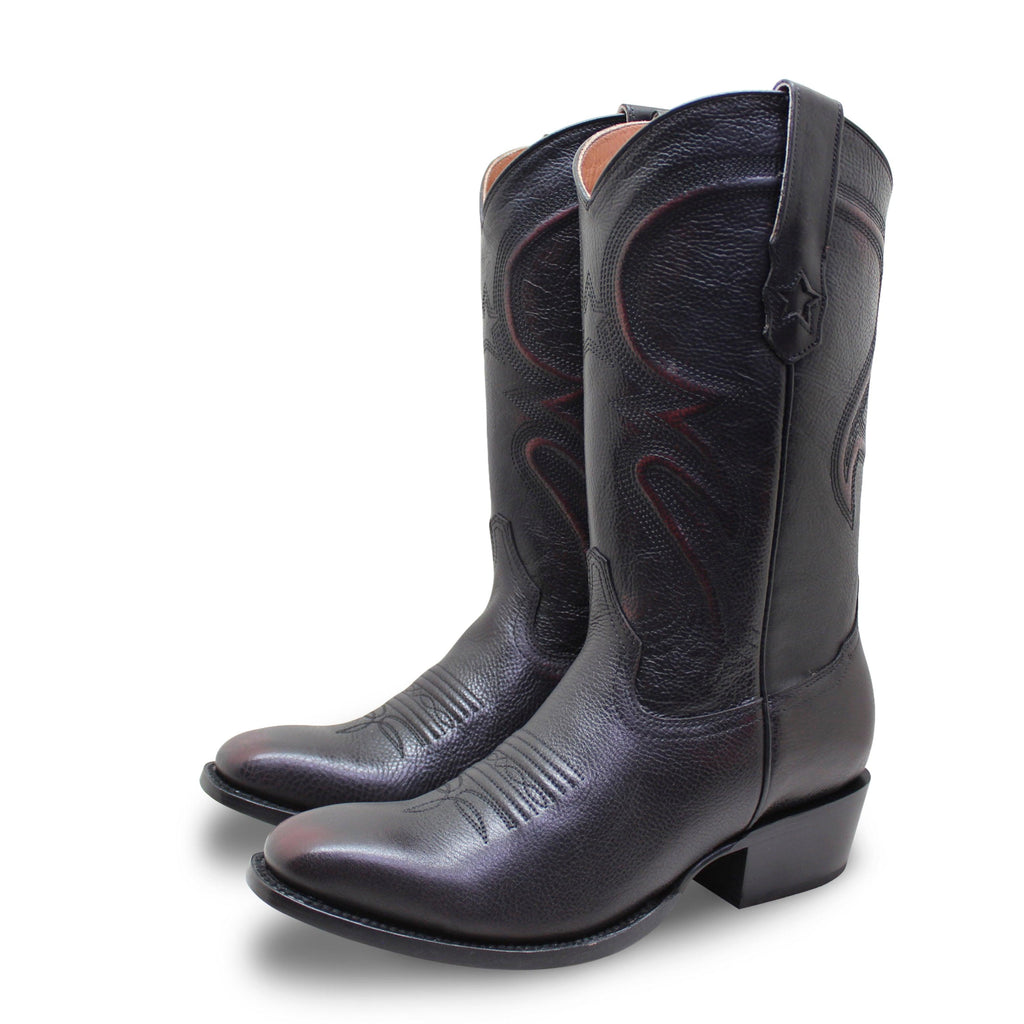 Botas Vaqueras TONY LAMA IMPERIAL VINO - Justin Boots México