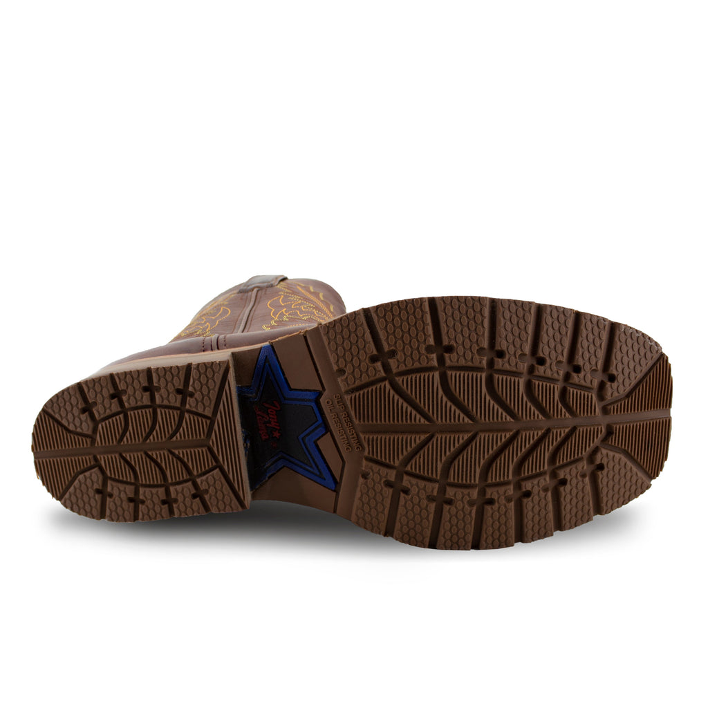 Tony Lama Botas Vaqueras Suela Oil Resistance