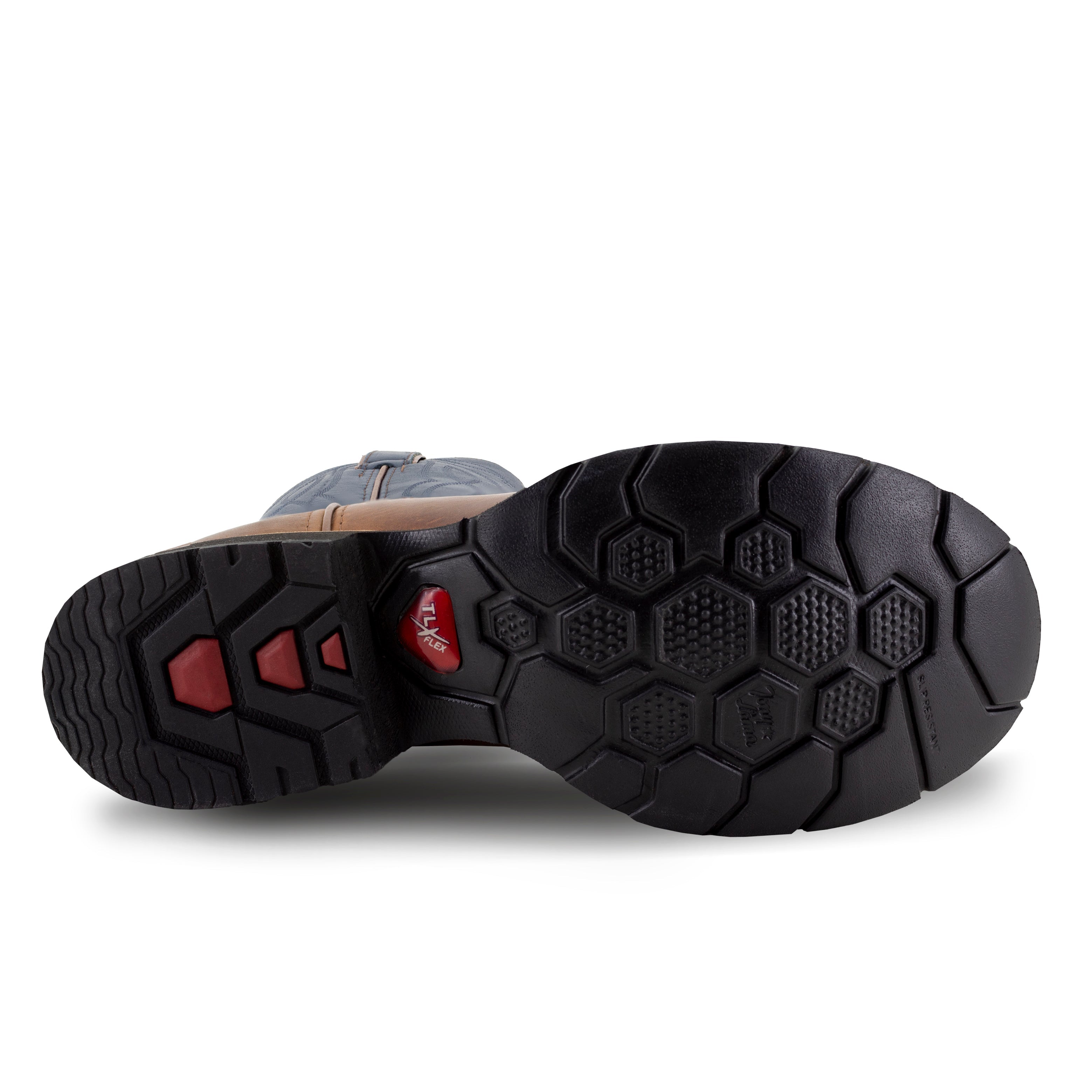 Botas De Piel Tony Lama Punta Redonda
