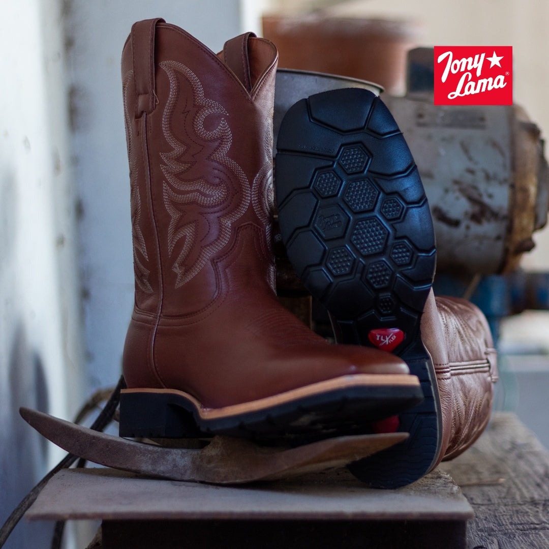 Botas TLX LIGHT Vaqueras Tony Lama TB8669