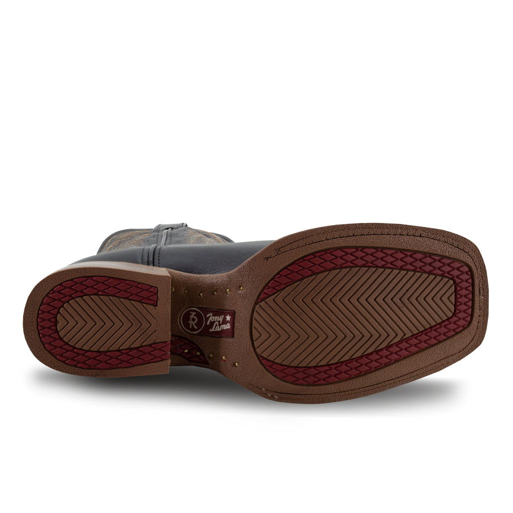 Botas Negras Vaqueras Tony Lama TB8672