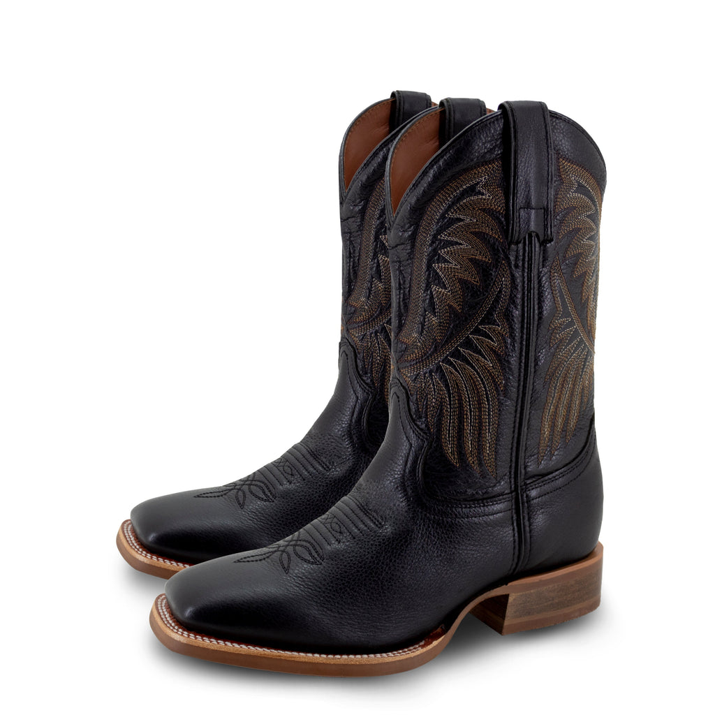 Botas Negras Vaqueras Tony Lama TB8672