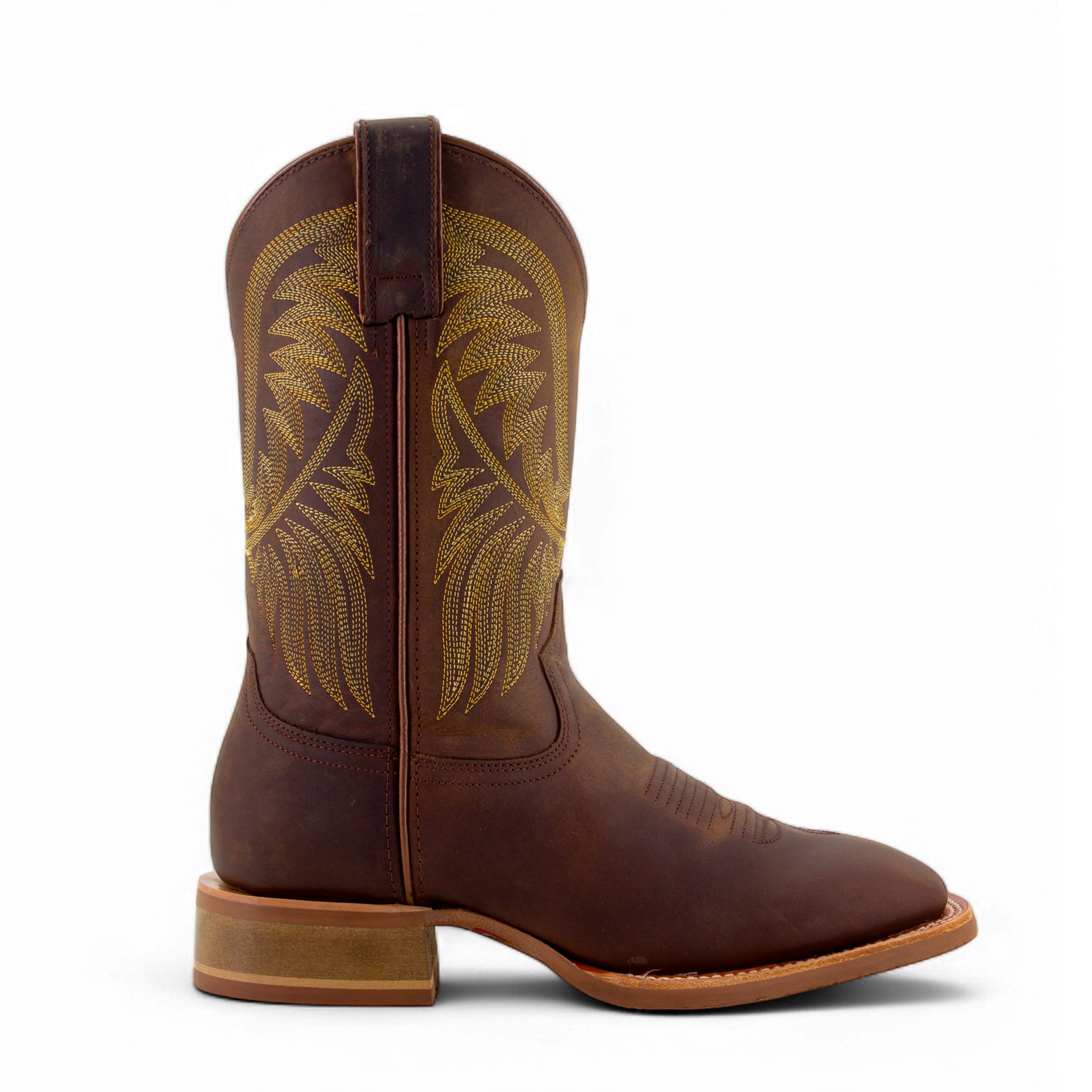 Botas Tony Lama Punta Bulldog TB8673-1