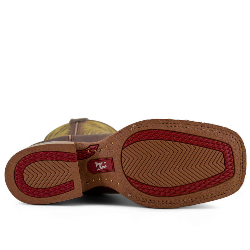 Botas Tony Lama Punta Bulldog TB8673-1