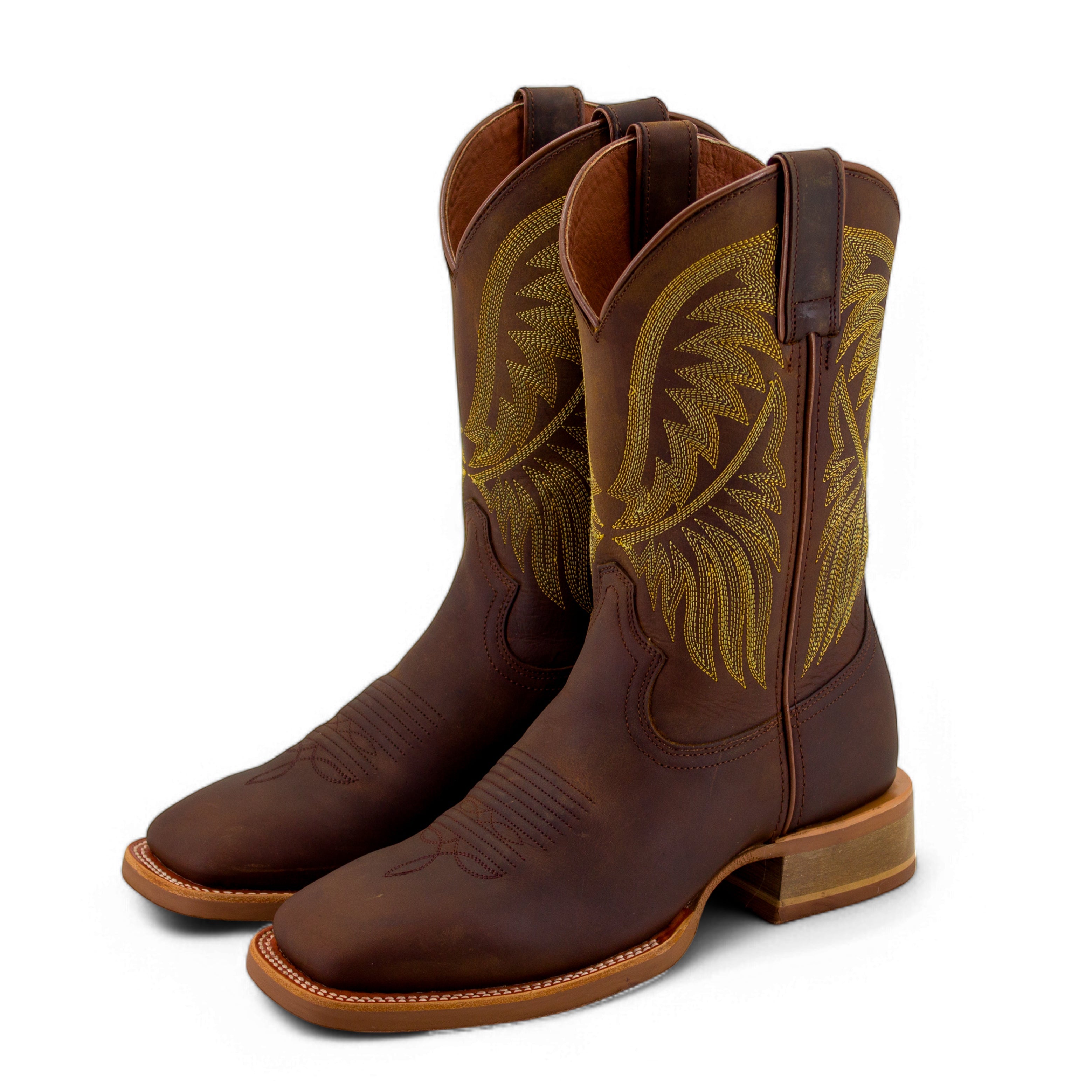 Botas Tony Lama Punta Bulldog TB8673-1