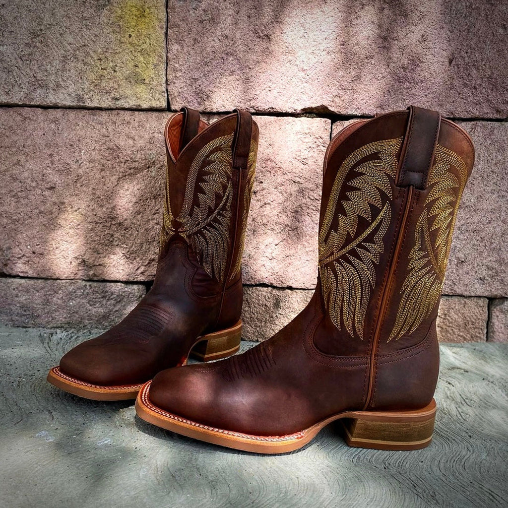 Botas Tony Lama Punta Bulldog TB8673-1