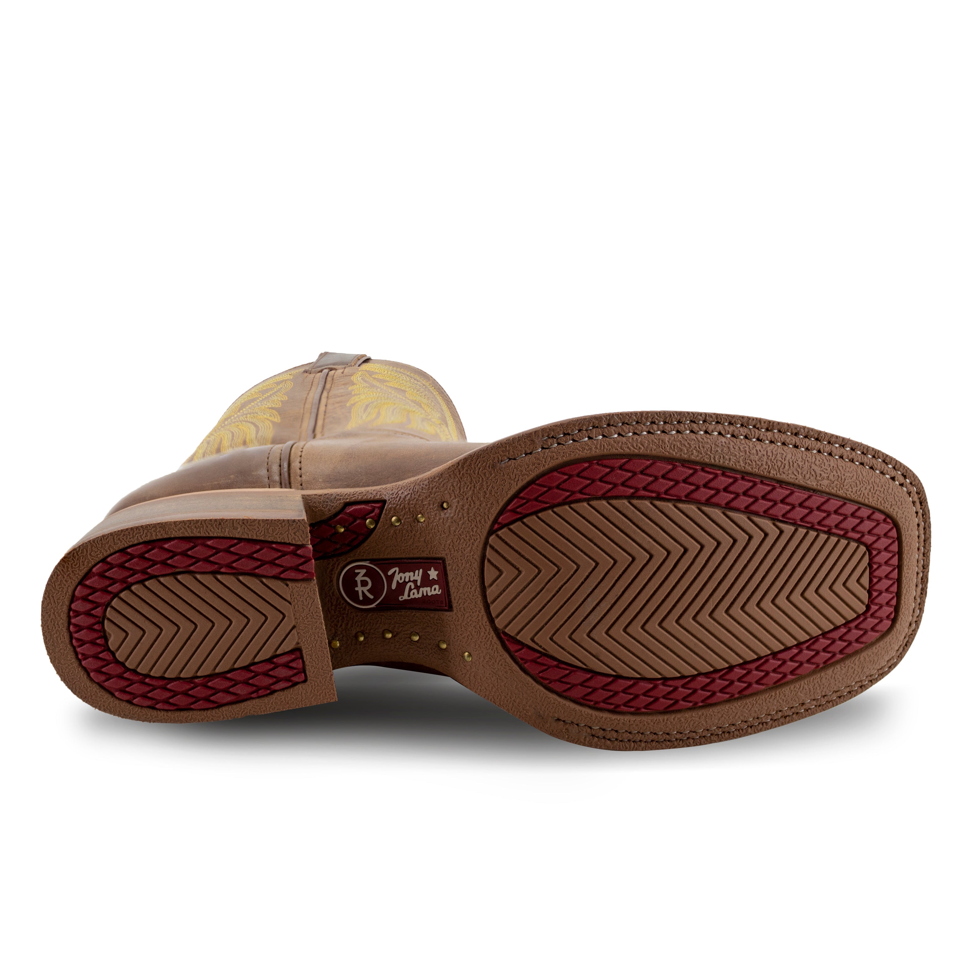 Tony Lama Botas Vaqueras Hombre Piel Avett