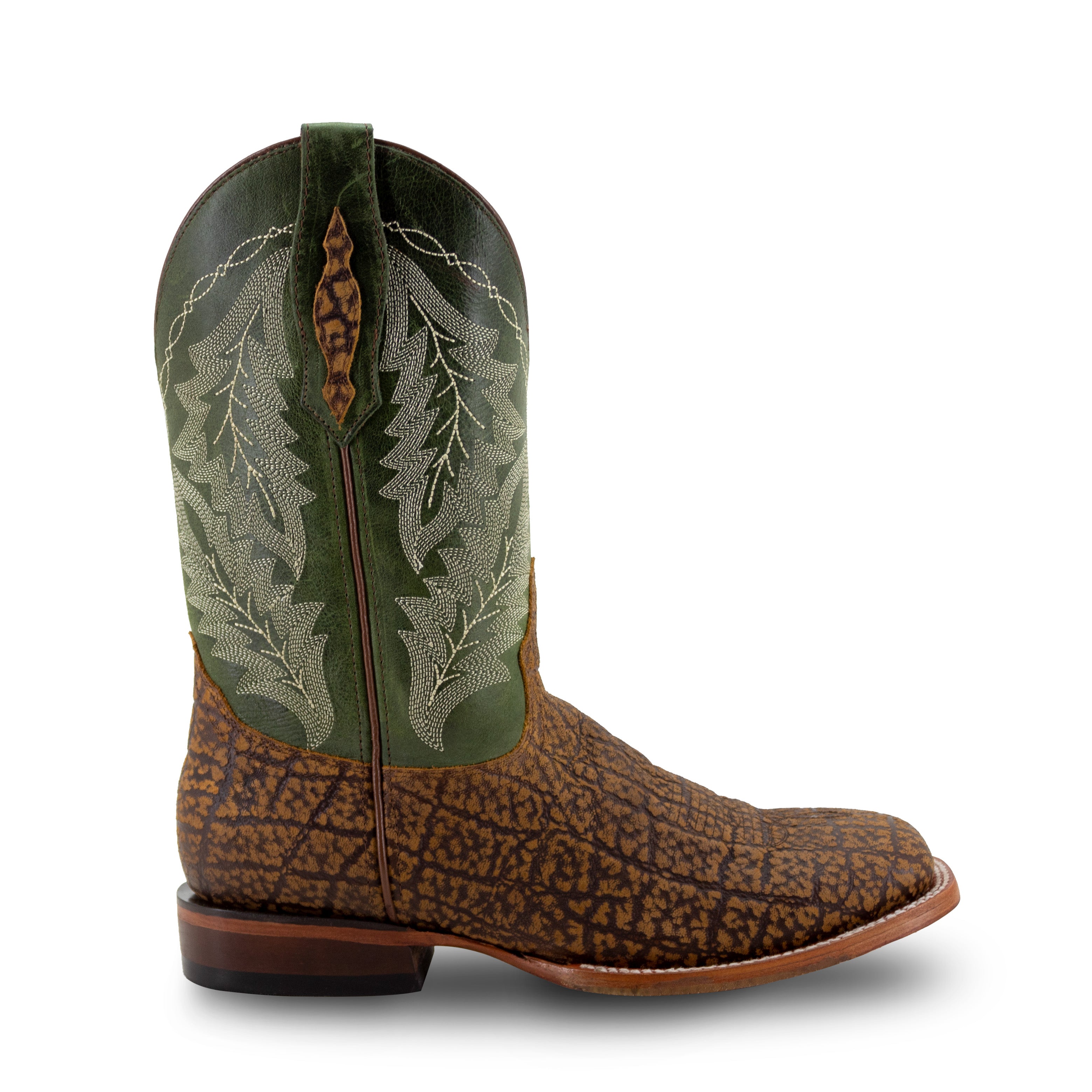 Botas Vaqueras Hombre Print Elefante Tony Lama 8676