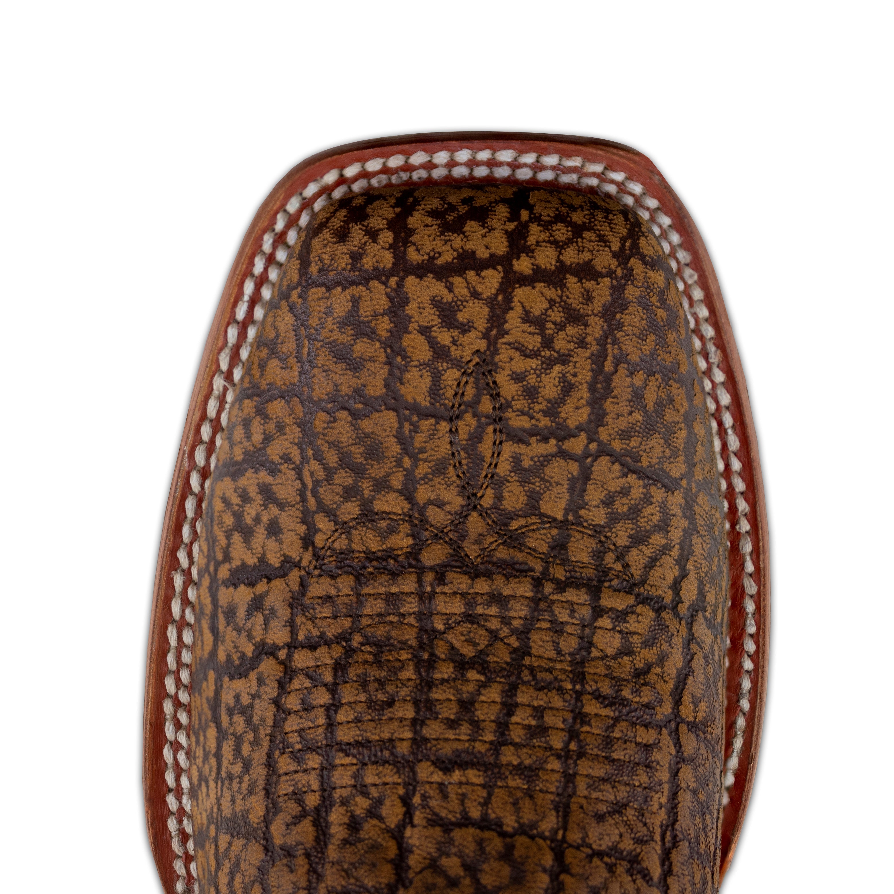 Botas Vaqueras Hombre Print Elefante Tony Lama 8676