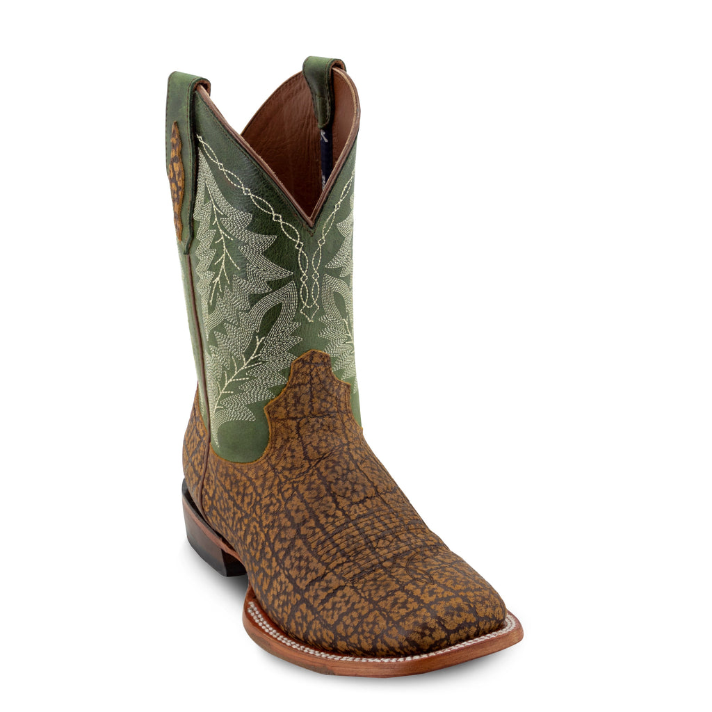 Botas Vaqueras Hombre Print Elefante Tony Lama 8676