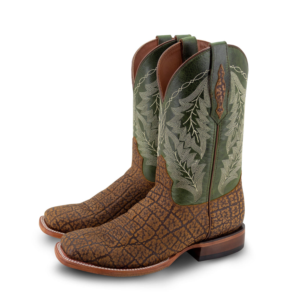 Botas Vaqueras Hombre Print Elefante Tony Lama 8676