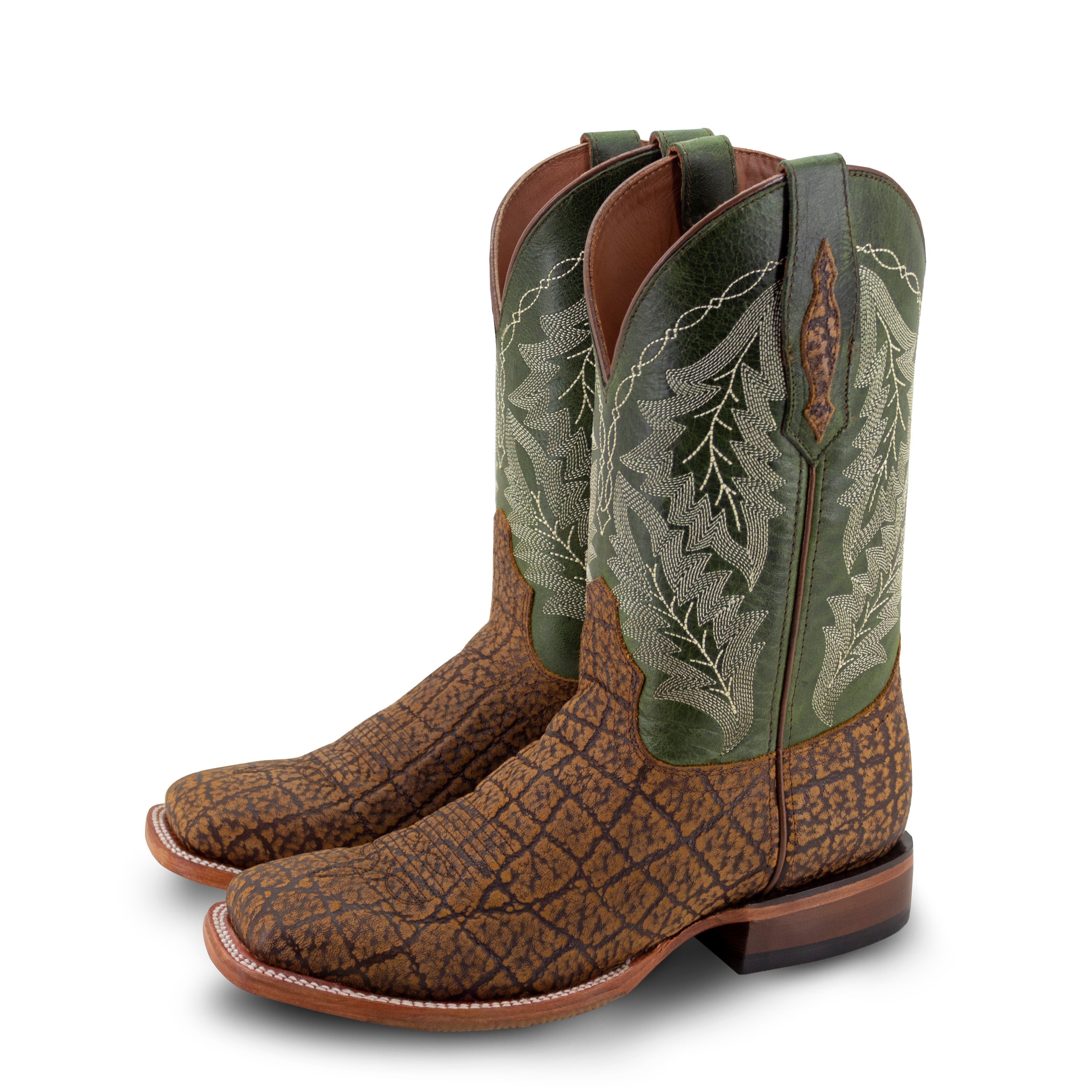 Botas Vaqueras Hombre Print Elefante Tony Lama 8676