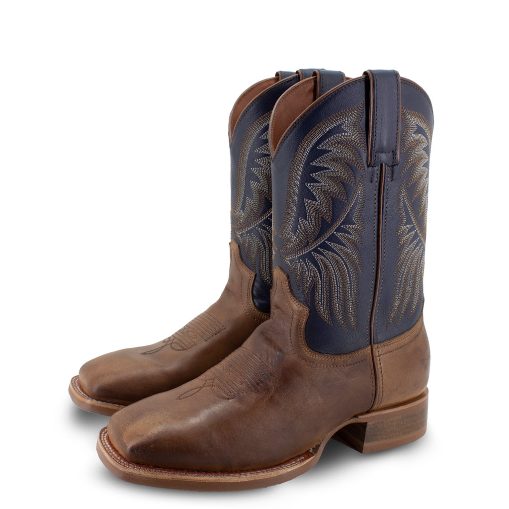 Botas Tony Lama De Piel Hombre Suela Hule