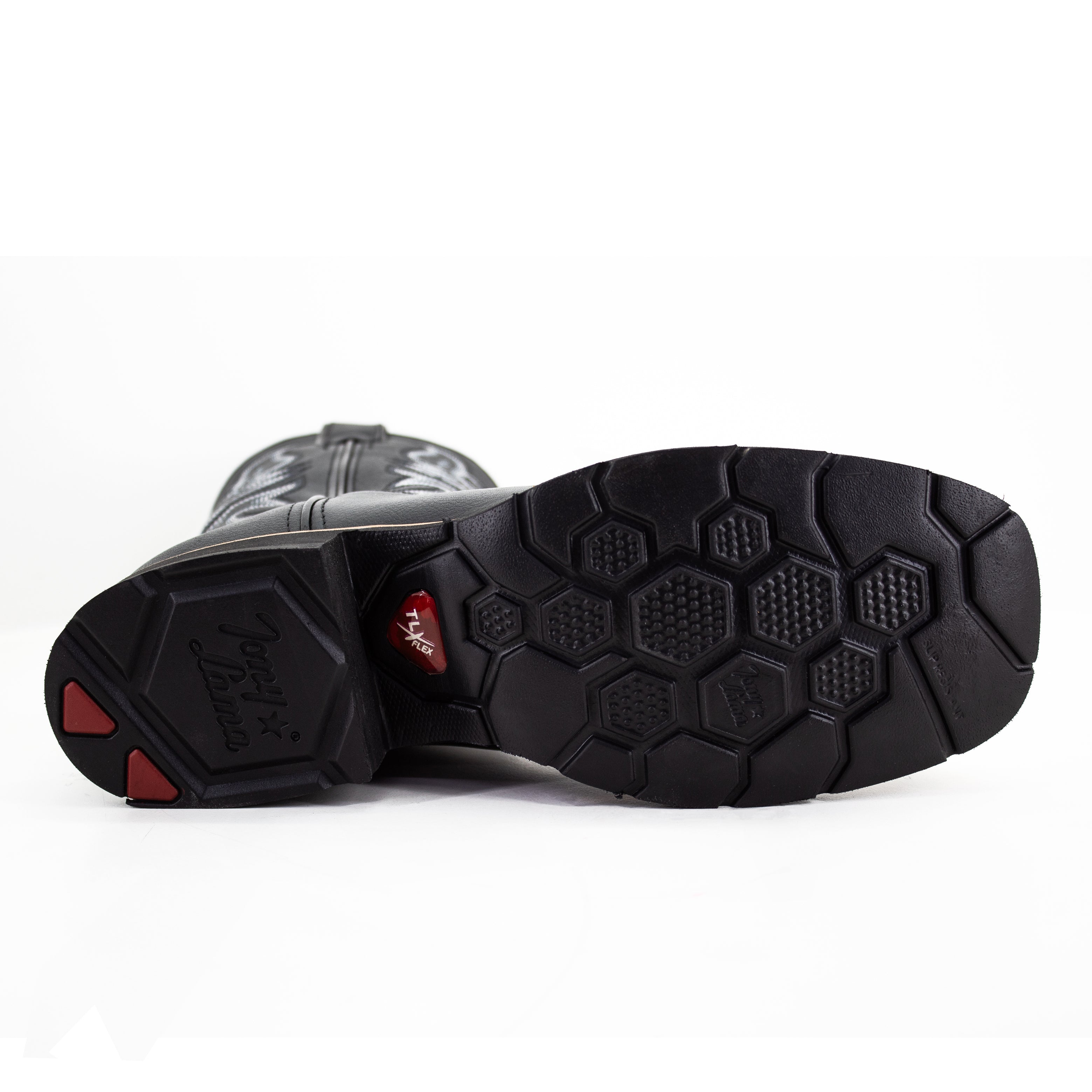 Botas TLX LIGHT Negras Vaqueras Tony Lama TB8702