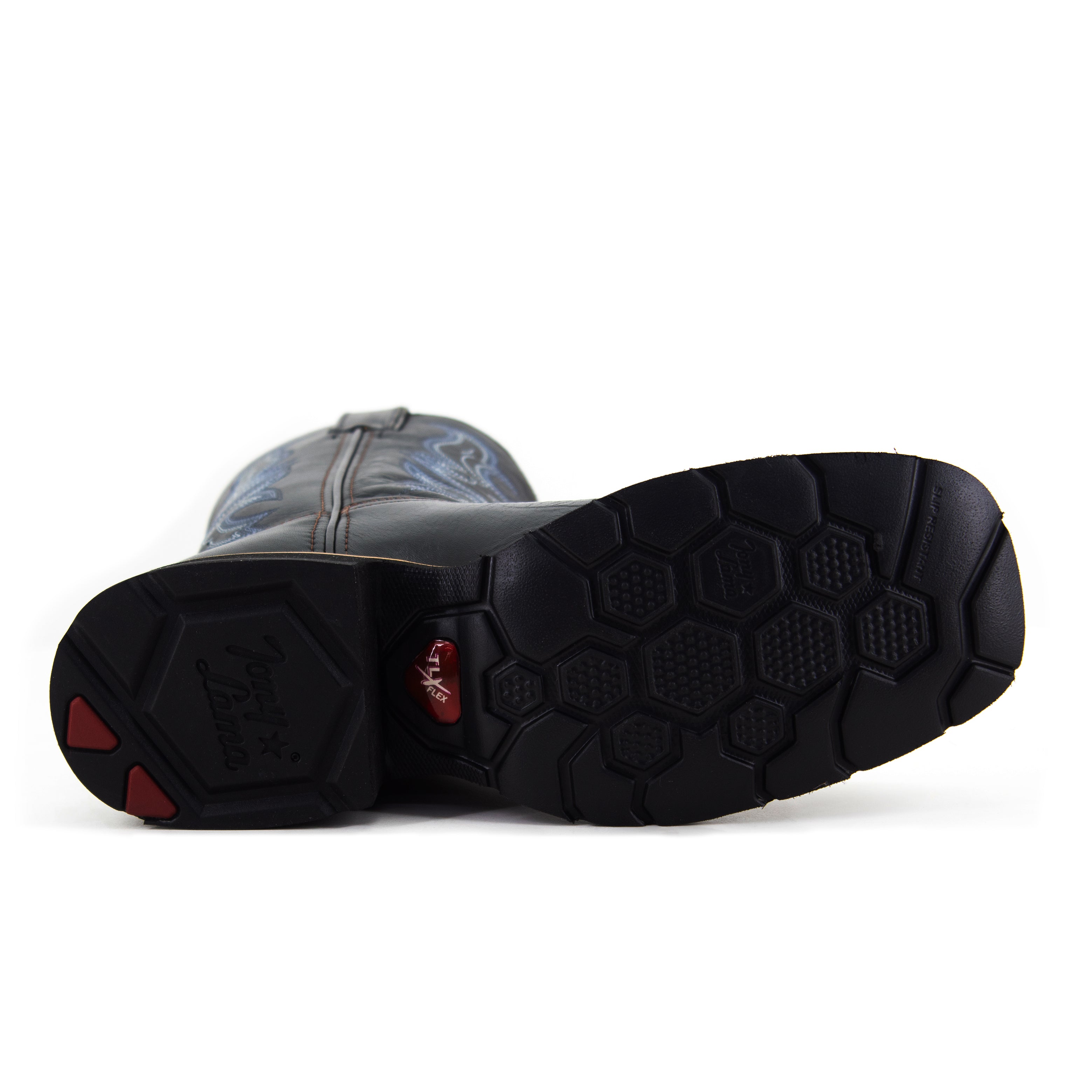 Botas Vaqueras Para Hombre Tony Lama TLX FLEX Black