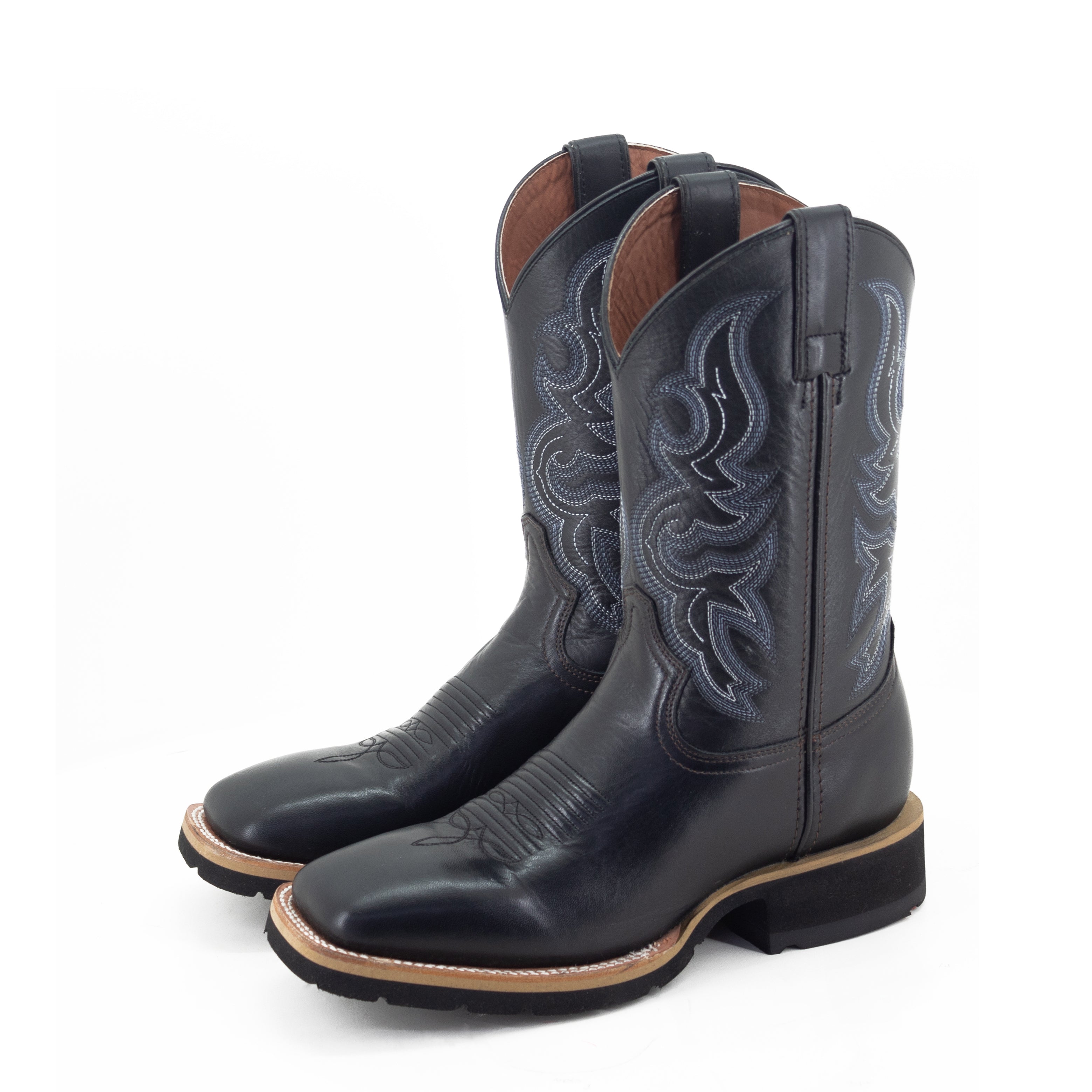 Botas Vaqueras Para Hombre Tony Lama TLX FLEX Black