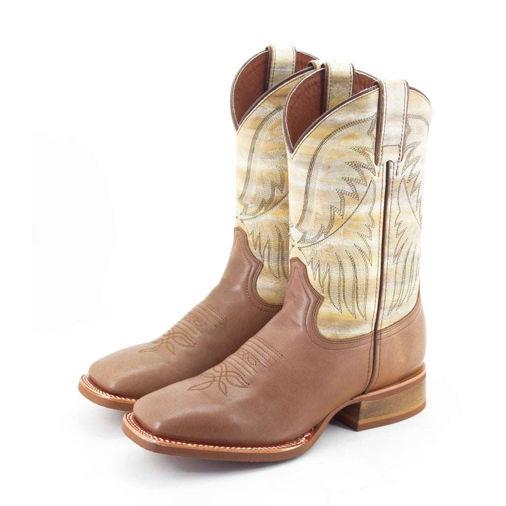 Botas De Piel Tony Lama Rodeo
