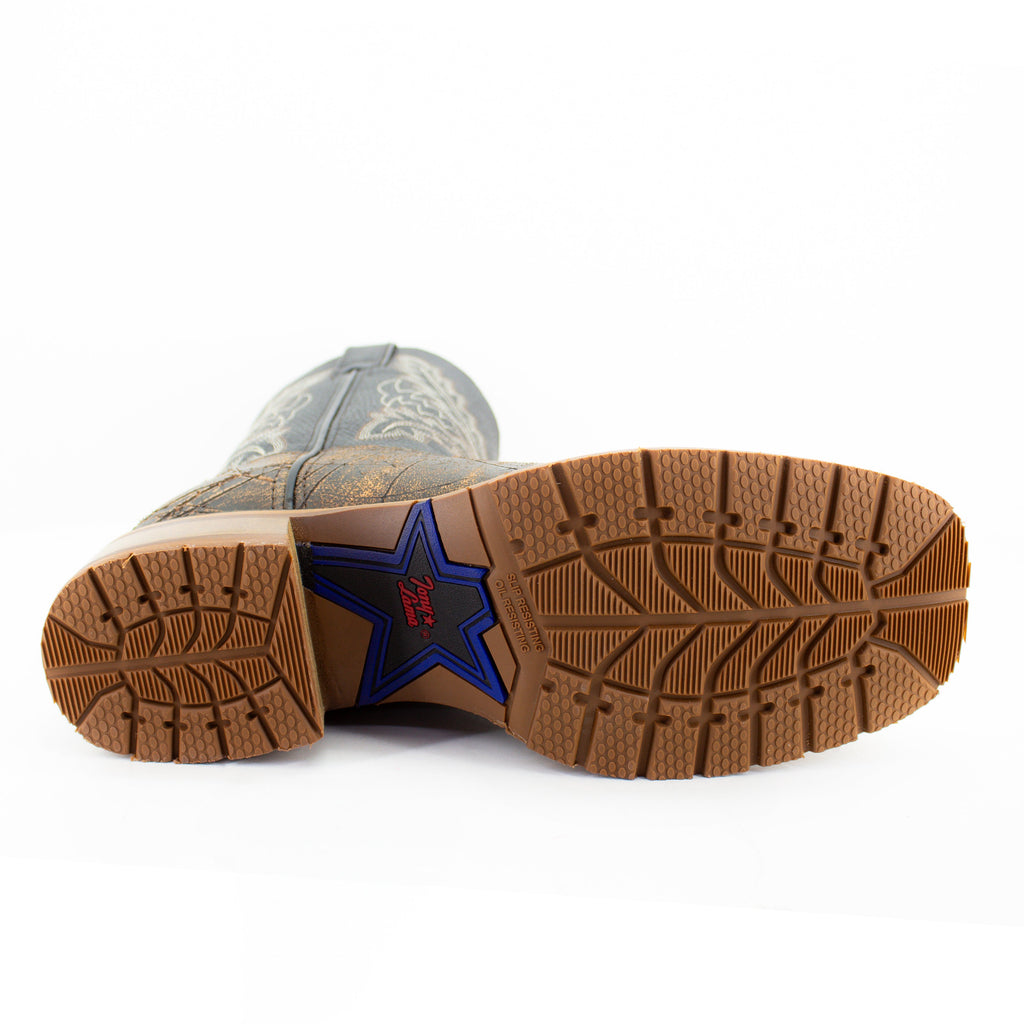 Botas Vaqueras Tony Lama Hombre Rancher