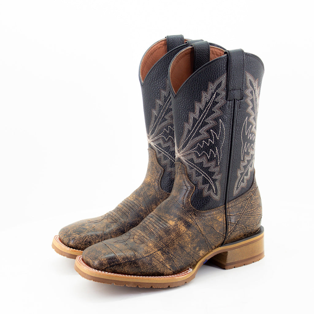 Botas Vaqueras Tony Lama Hombre Rancher