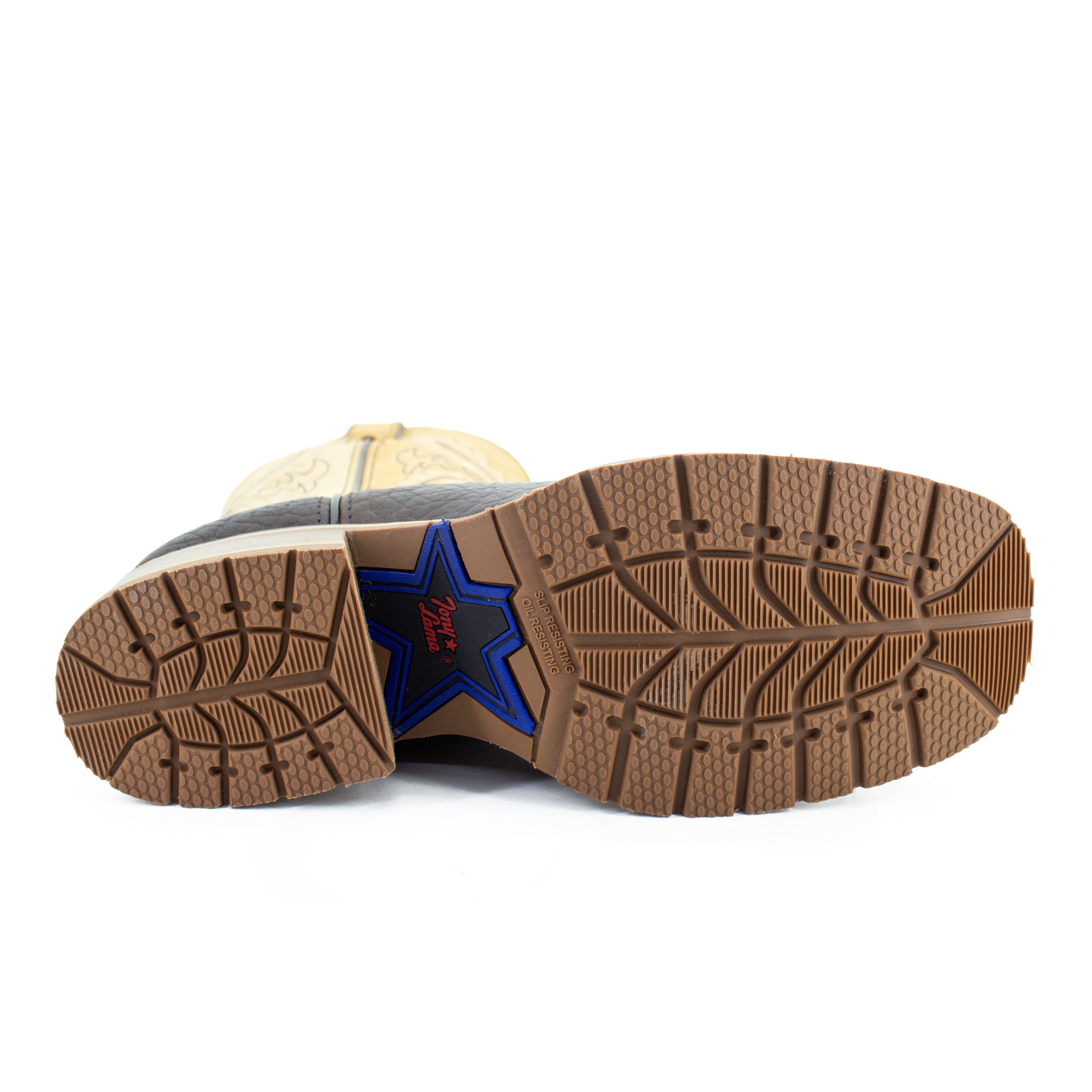 Botas Tony Lama Cuello De Toro Oil Resistant