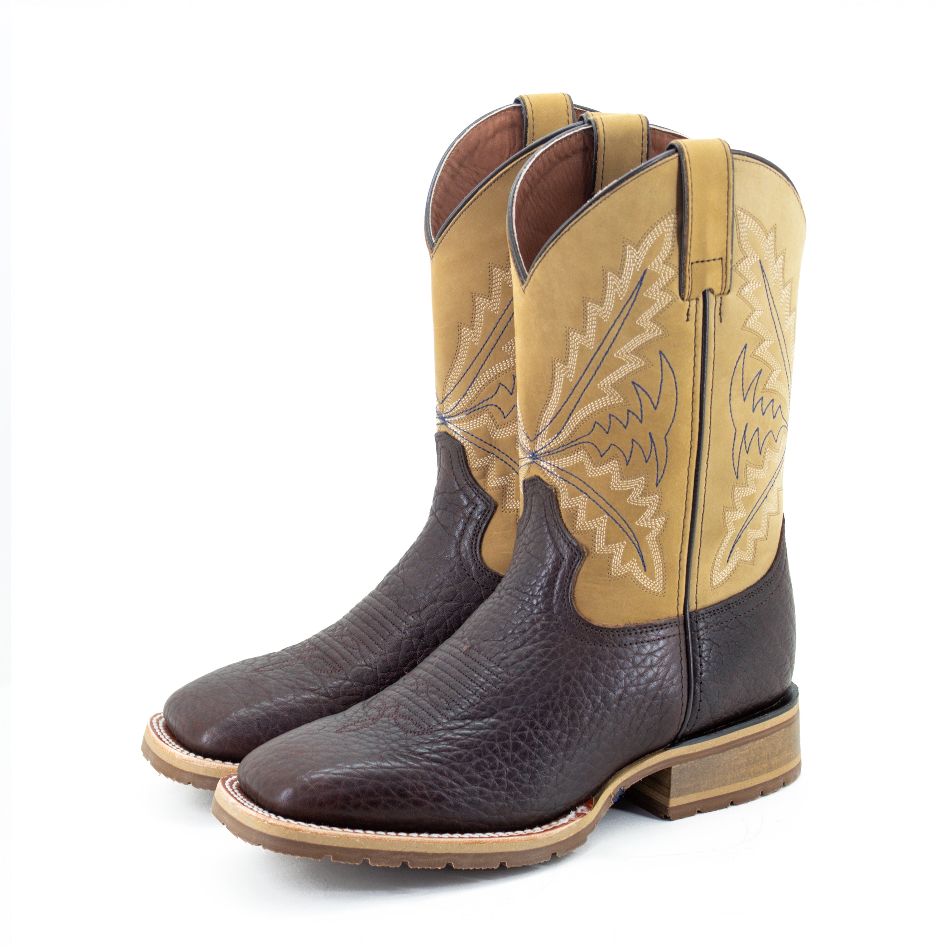 Botas Tony Lama Cuello De Toro Oil Resistant