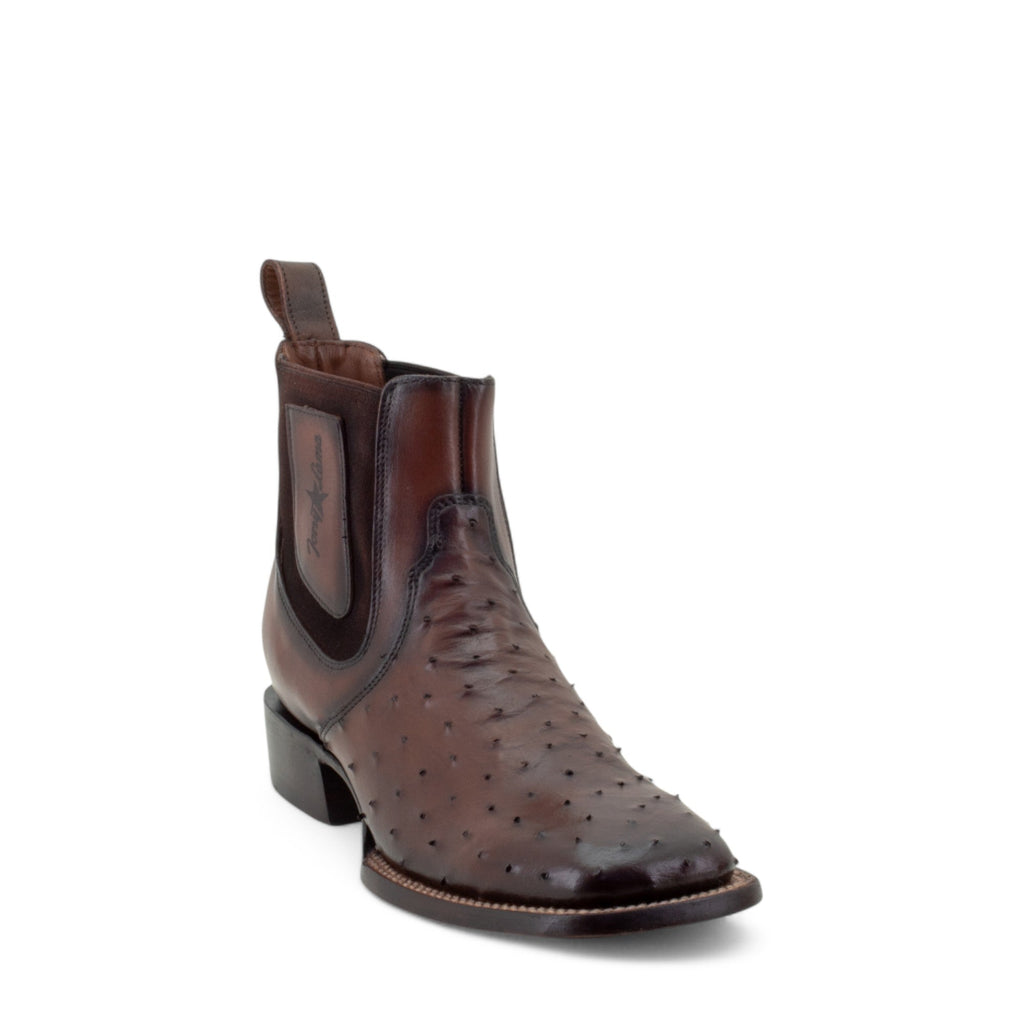 BOTIN LEGACY EXO AVESTRUZ BROWN