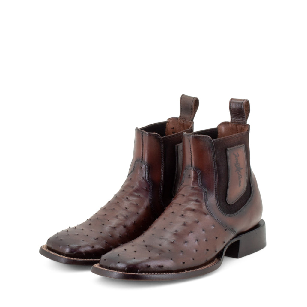 BOTIN LEGACY EXO AVESTRUZ BROWN