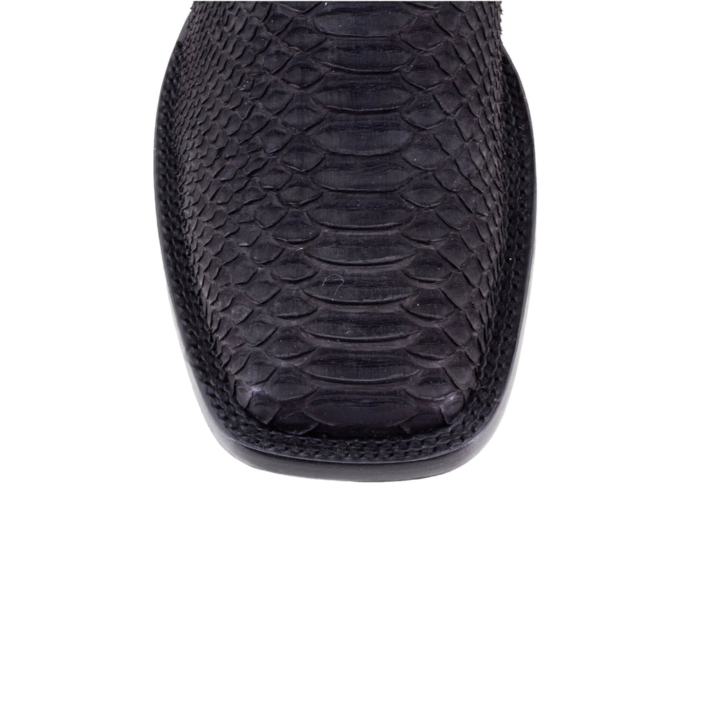 GRANT 6" LEGACY PITON NOBUCK BLACK