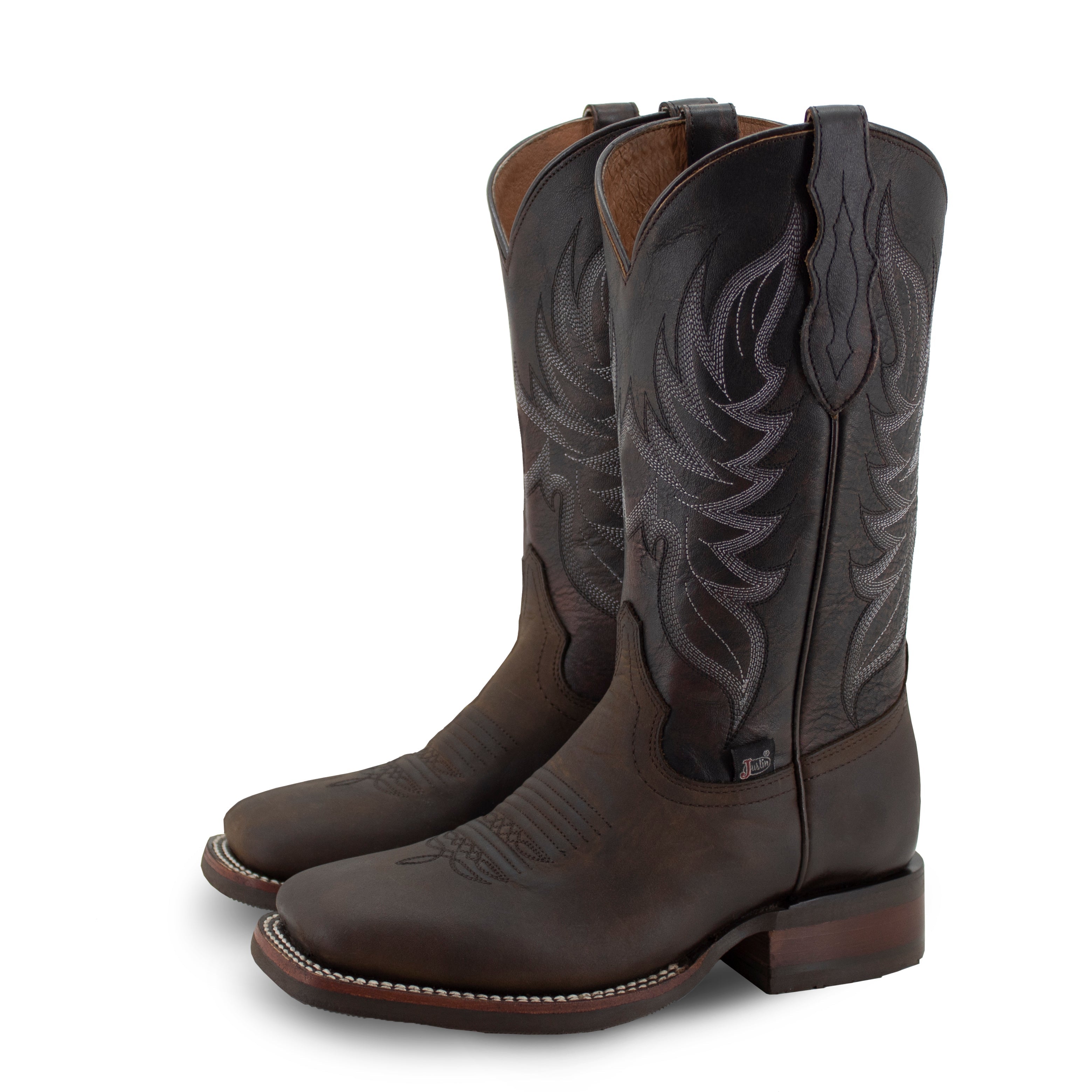 Botas Rodeo Mujer Piel Color Tan | Justin Boots