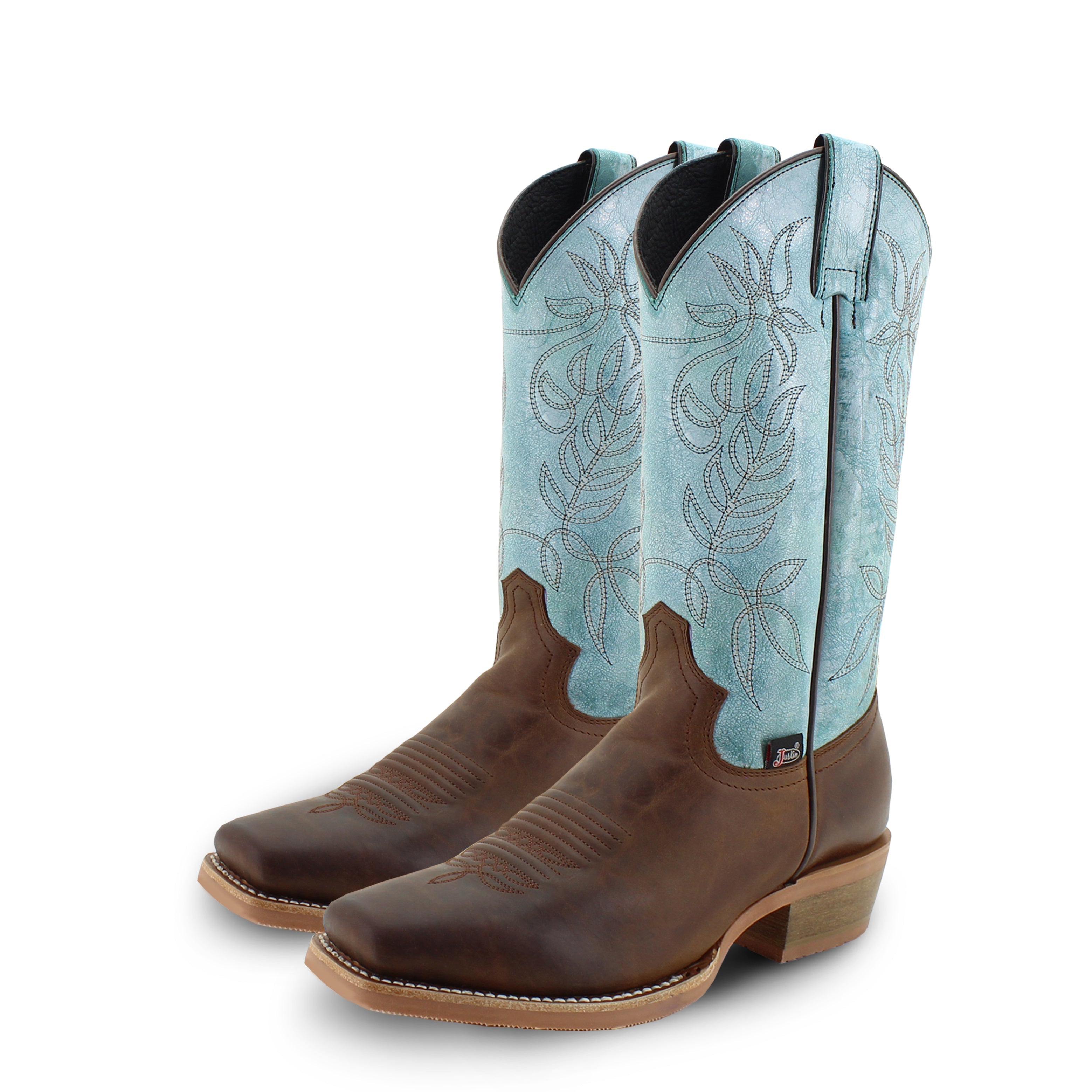 Botas Justin Boots Para Mujer Piel De Res