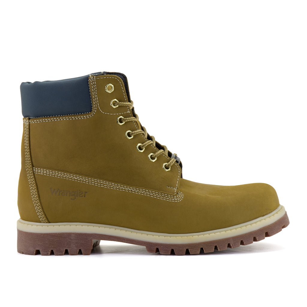 Botas Wrangler Casual Para Hombre Pionero Honey