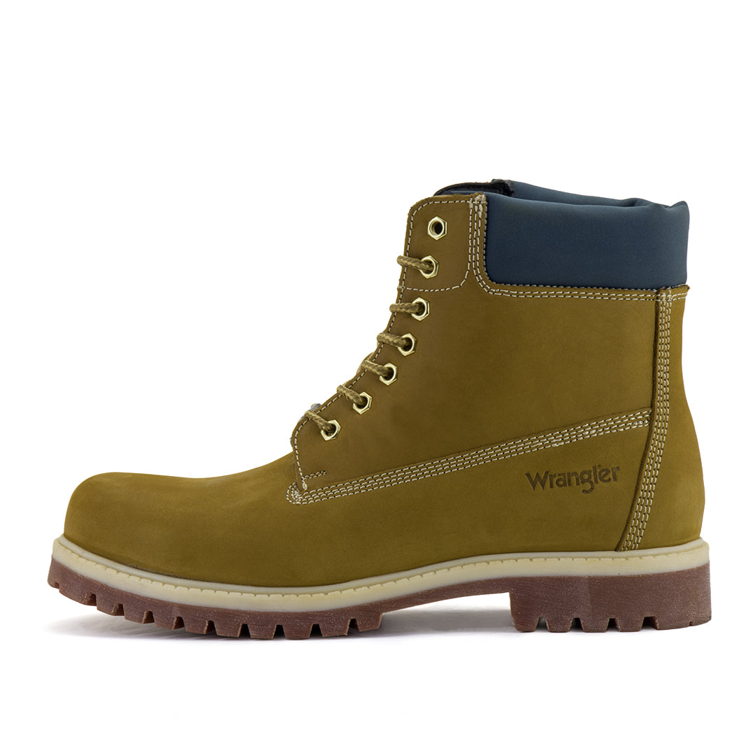 Botas Wrangler Casual Para Hombre Pionero Honey