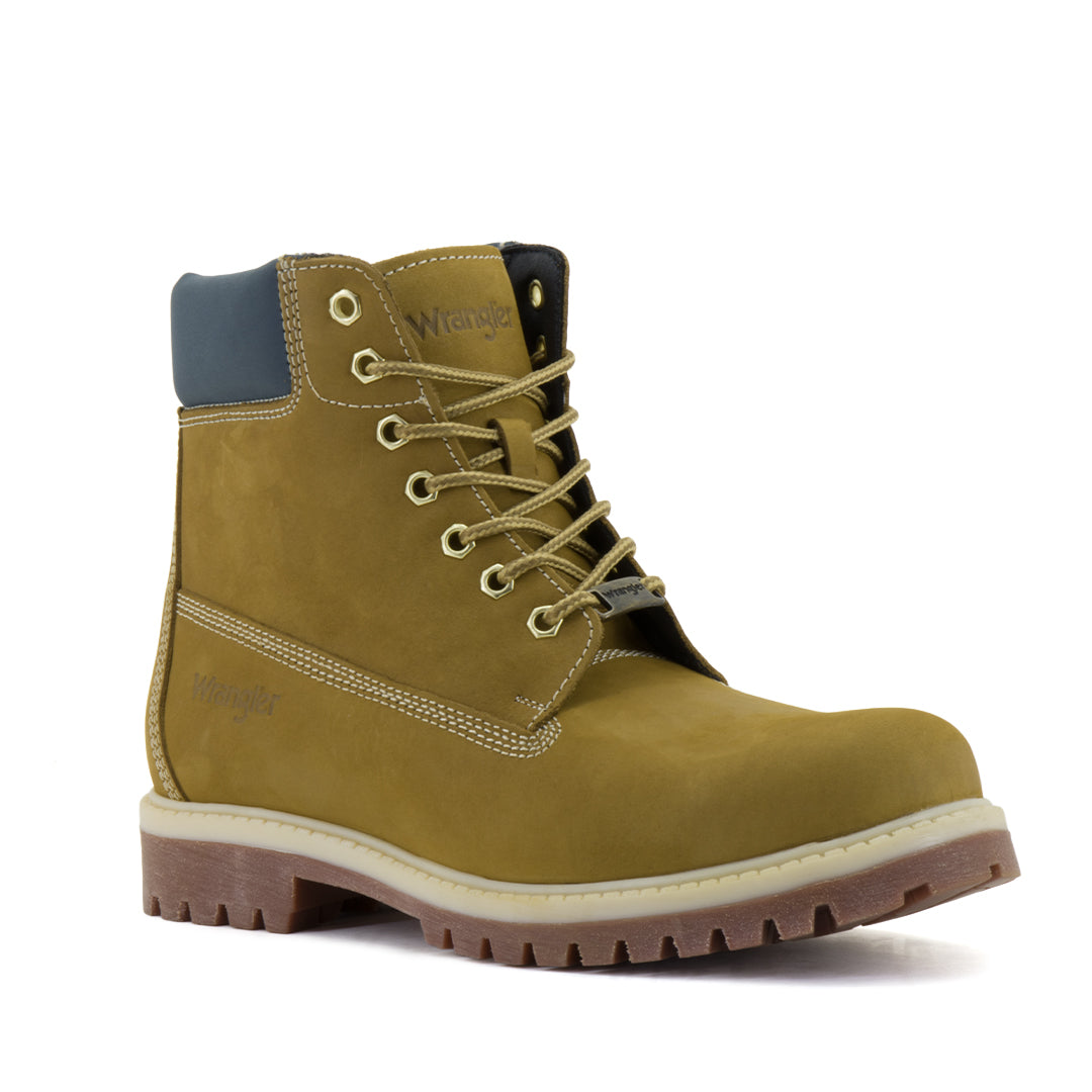 Botas Wrangler Casual Para Hombre Pionero Honey