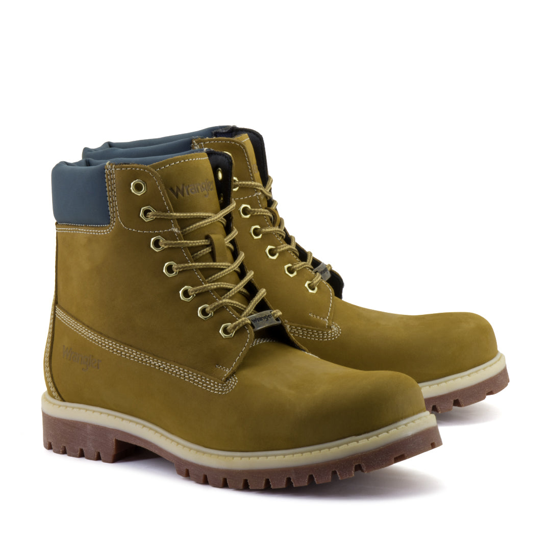 Botas Wrangler Casual Para Hombre Pionero Honey