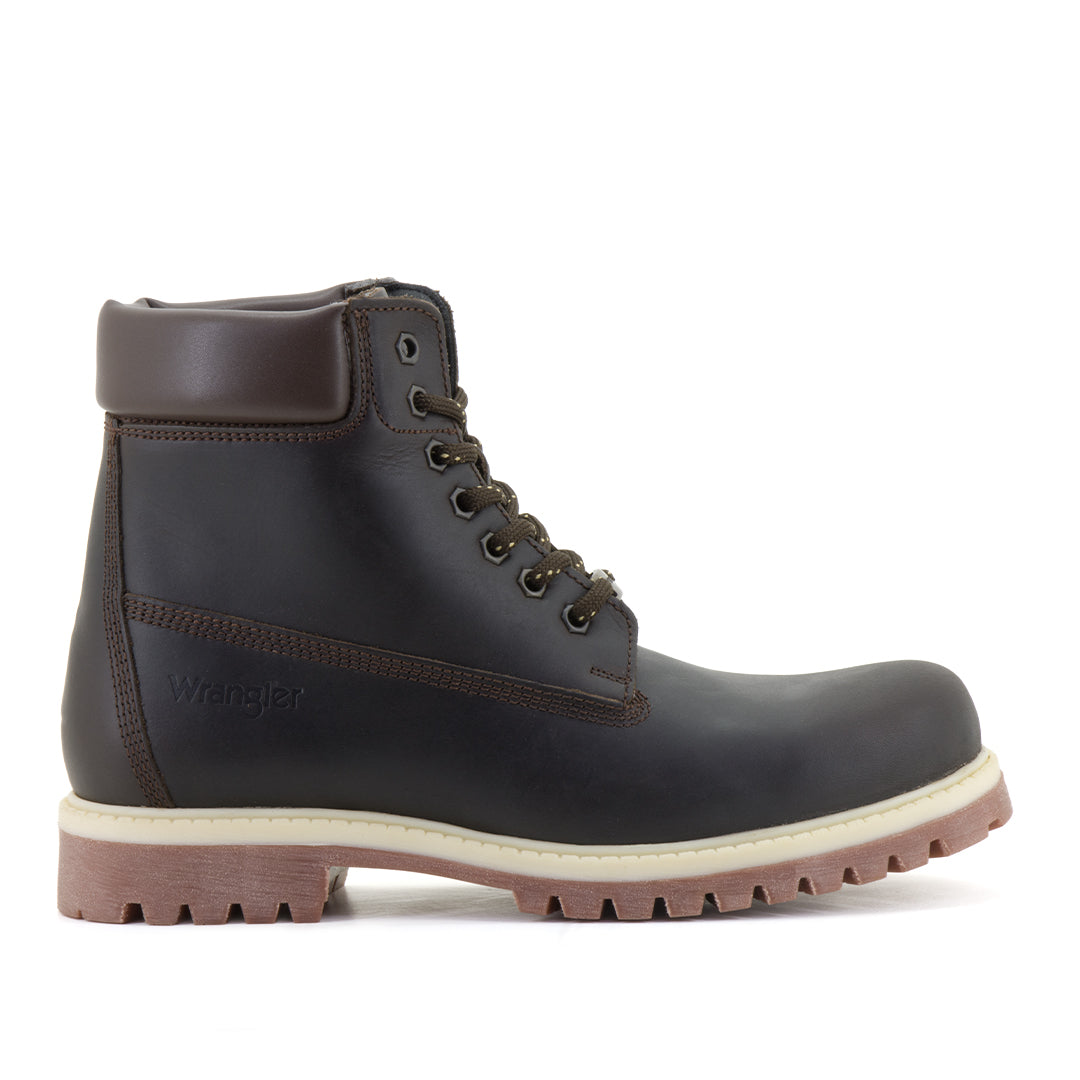 Botas Wrangler Casual Para Hombre Pionero Café