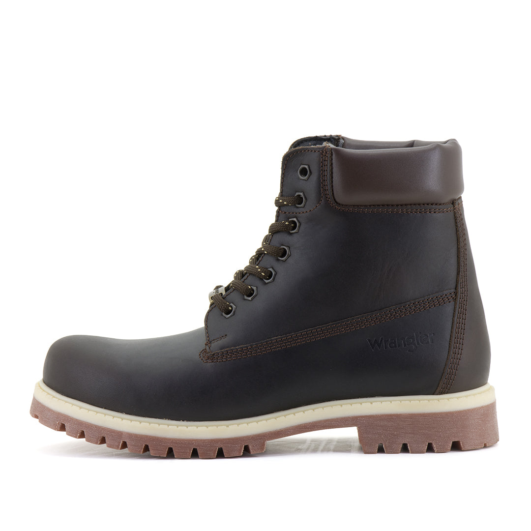 Botas Wrangler Casual Para Hombre Pionero Café