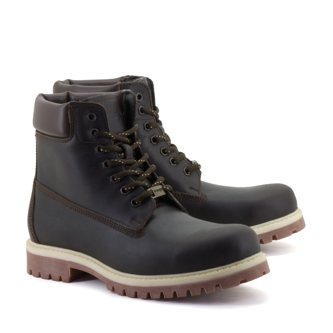 Botas Wrangler Casual Para Hombre Pionero Café