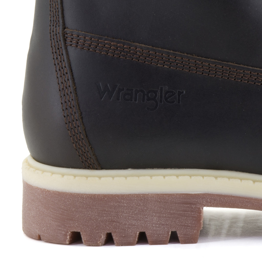 Botas Wrangler Casual Para Hombre Pionero Café