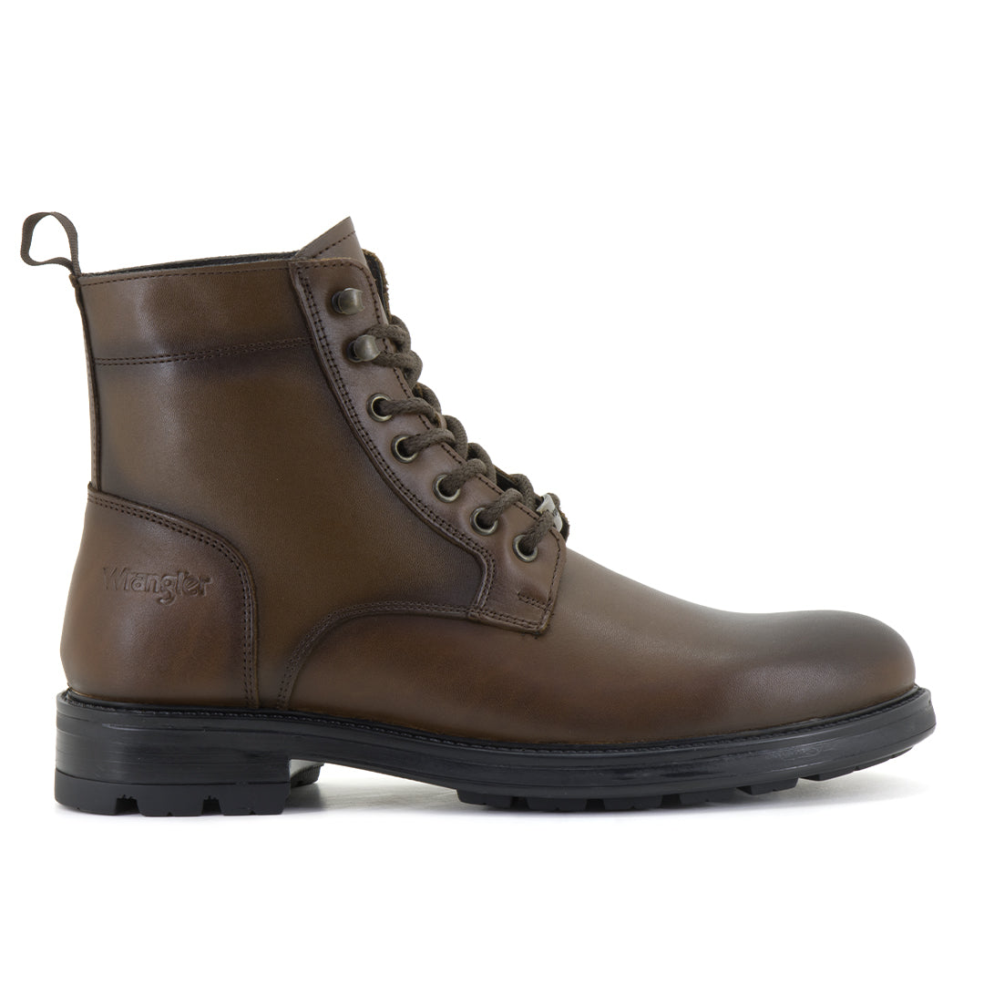 Wrangler Botas Hombre Montura Nuez