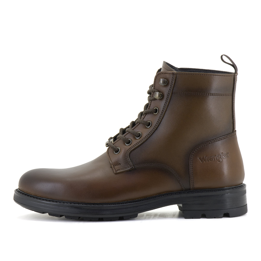 Wrangler Botas Hombre Montura Nuez