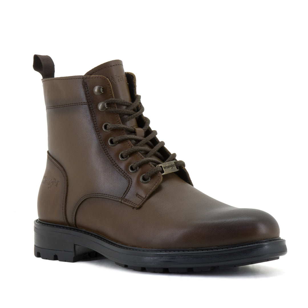 Wrangler Botas Hombre Montura Nuez
