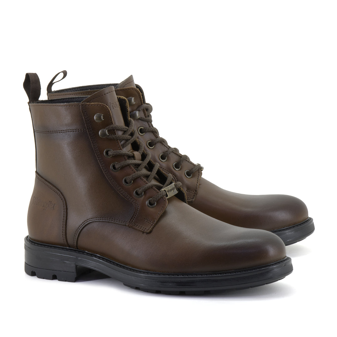 Wrangler Botas Hombre Montura Nuez