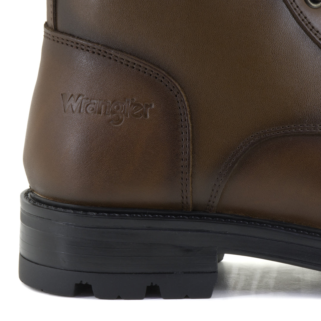 Wrangler Botas Hombre Montura Nuez